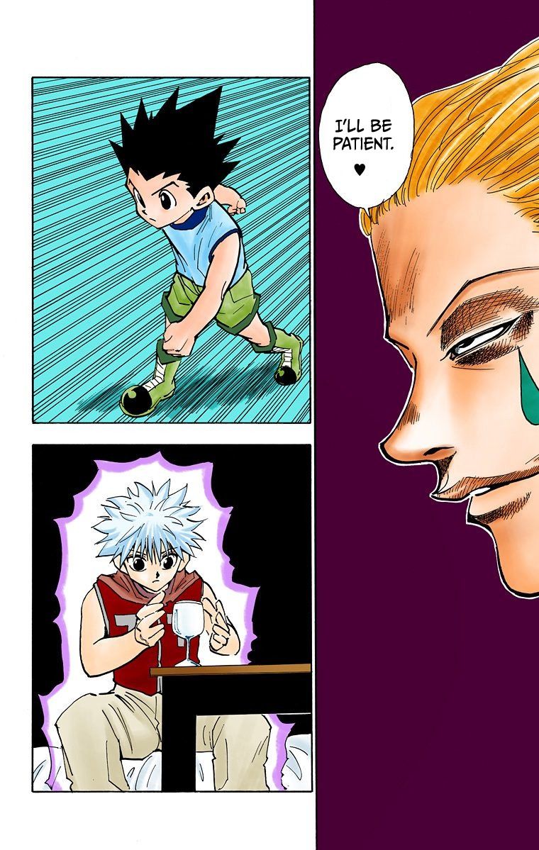 Hunter x Hunter - Digital Colored Comics Chap 60 - Next Chap 61
