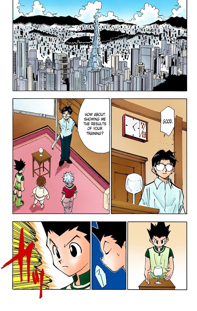 Hunter x Hunter - Digital Colored Comics Chap 60 - Next Chap 61