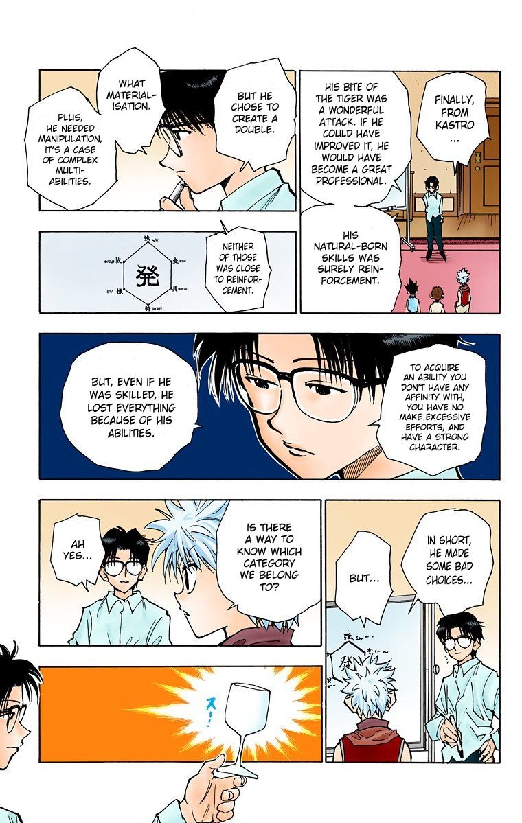Hunter x Hunter - Digital Colored Comics Chap 60 - Next Chap 61