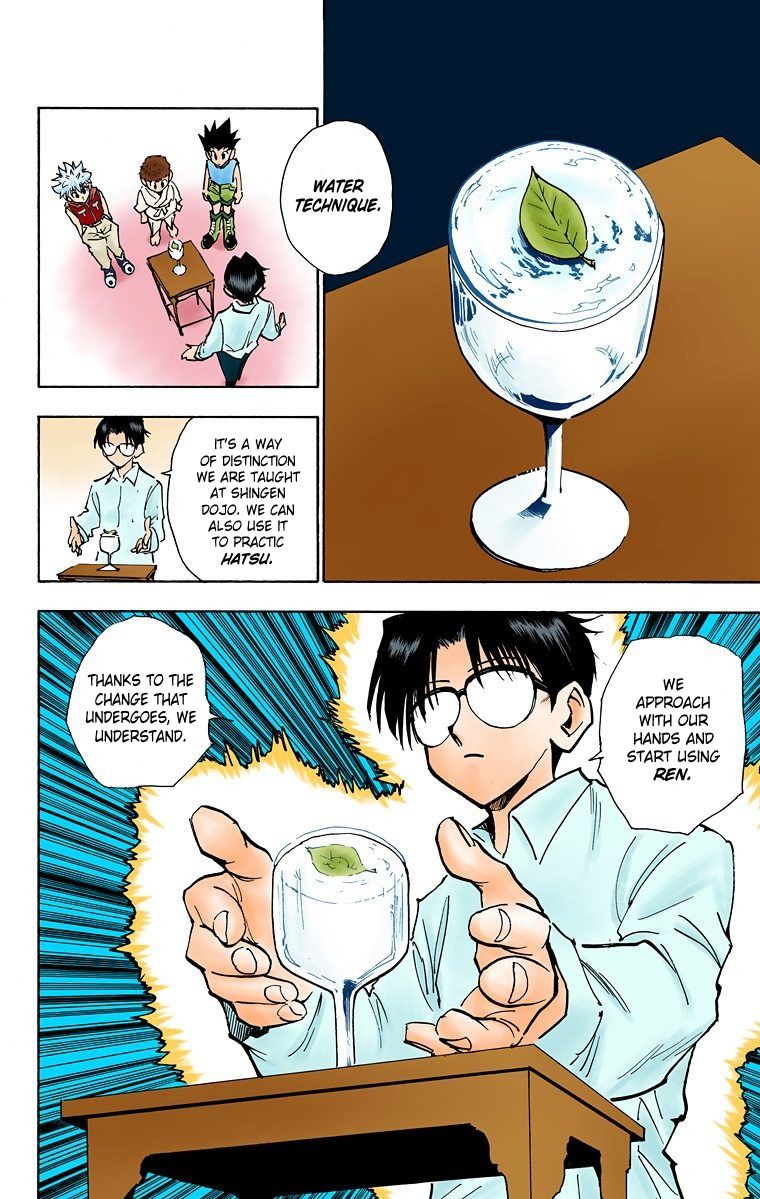 Hunter x Hunter - Digital Colored Comics Chap 60 - Next Chap 61