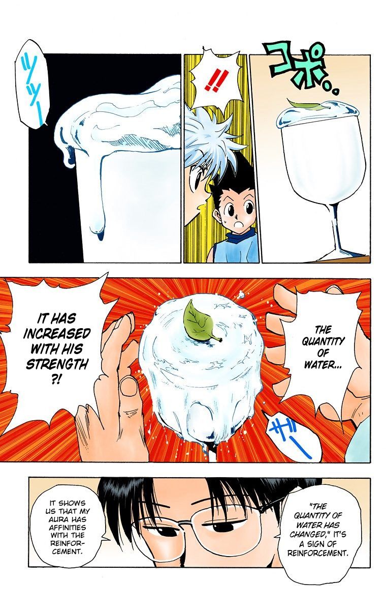 Hunter x Hunter - Digital Colored Comics Chap 60 - Next Chap 61