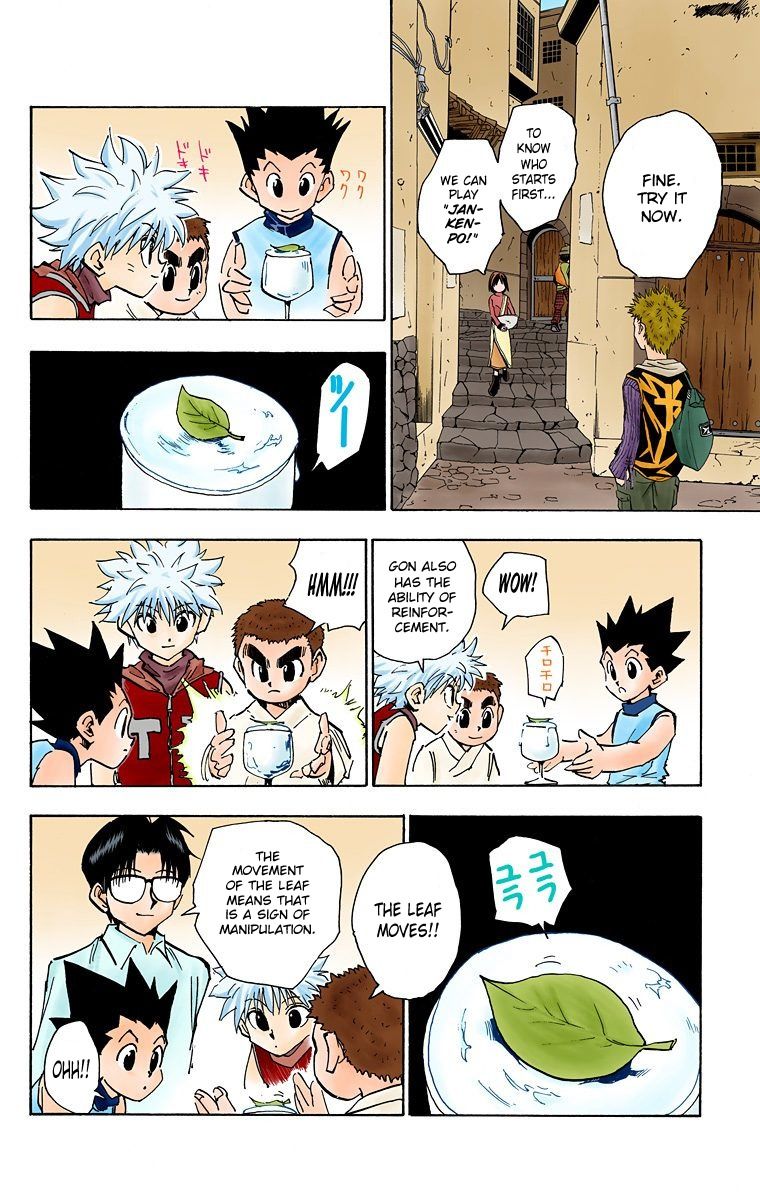 Hunter x Hunter - Digital Colored Comics Chap 60 - Next Chap 61