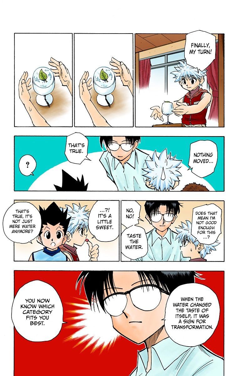 Hunter x Hunter - Digital Colored Comics Chap 60 - Next Chap 61