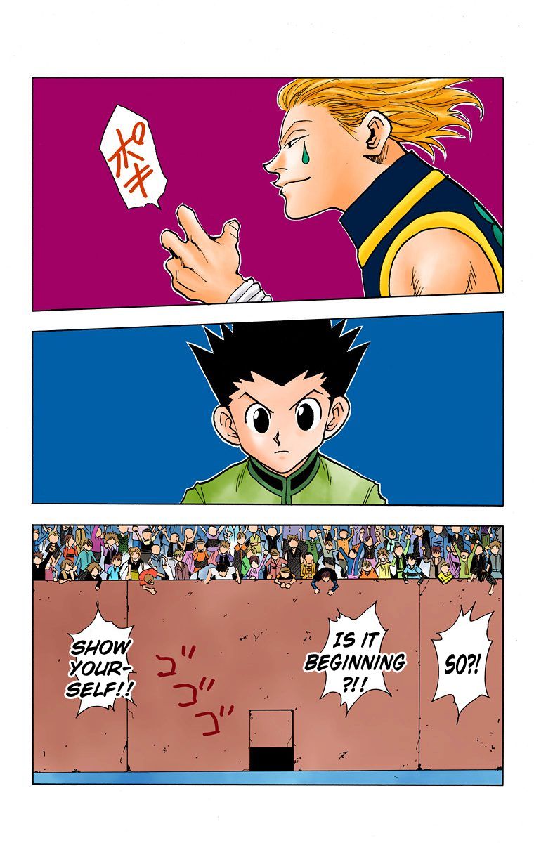 Hunter x Hunter - Digital Colored Comics Chap 61 - Next Chap 62
