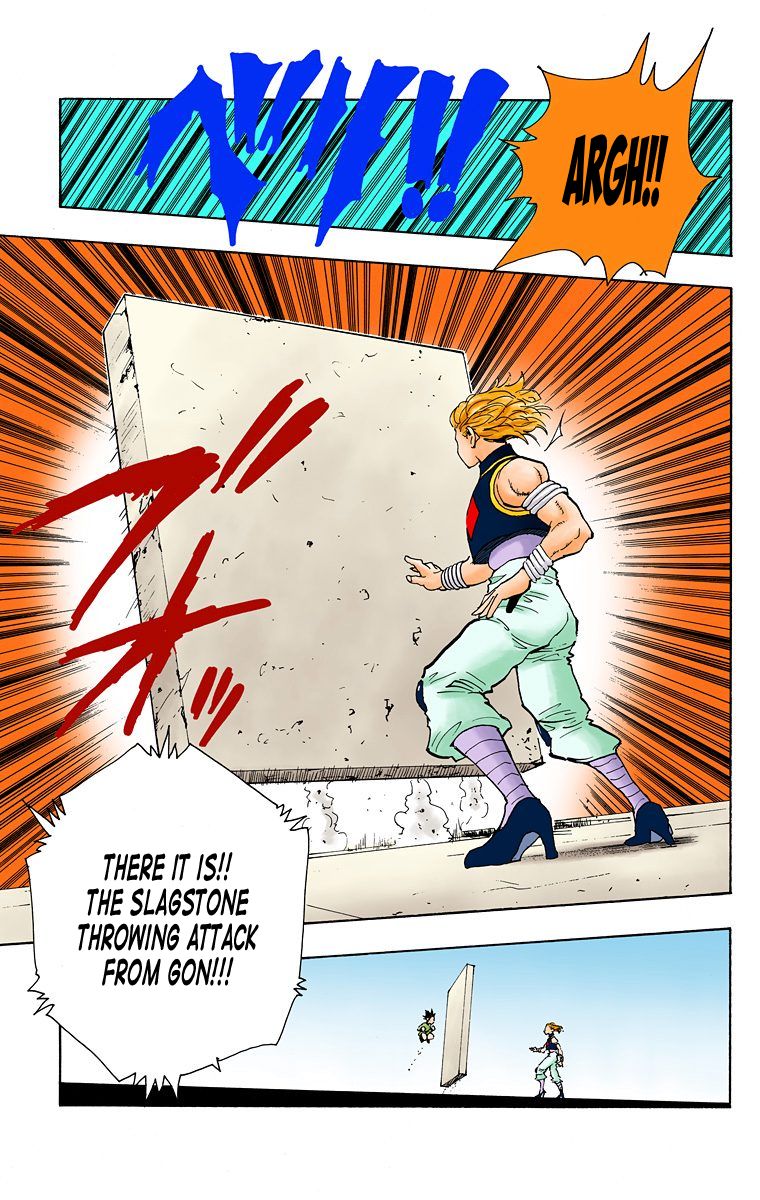 Hunter x Hunter - Digital Colored Comics Chap 61 - Next Chap 62