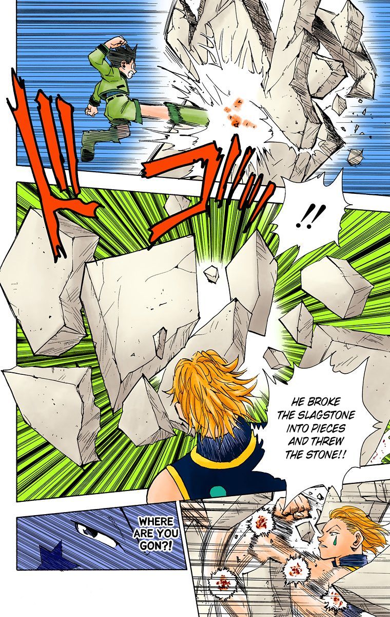 Hunter x Hunter - Digital Colored Comics Chap 61 - Next Chap 62