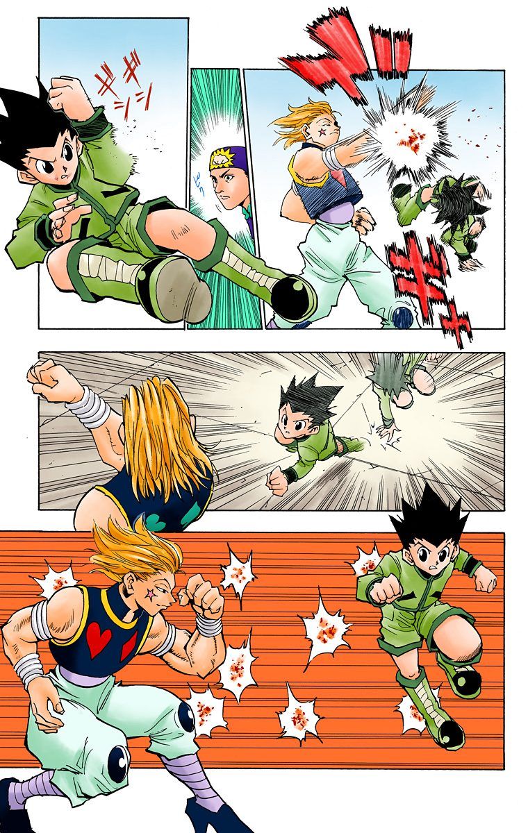 Hunter x Hunter - Digital Colored Comics Chap 61 - Next Chap 62
