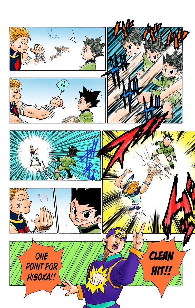Hunter x Hunter - Digital Colored Comics Chap 61 - Next Chap 62