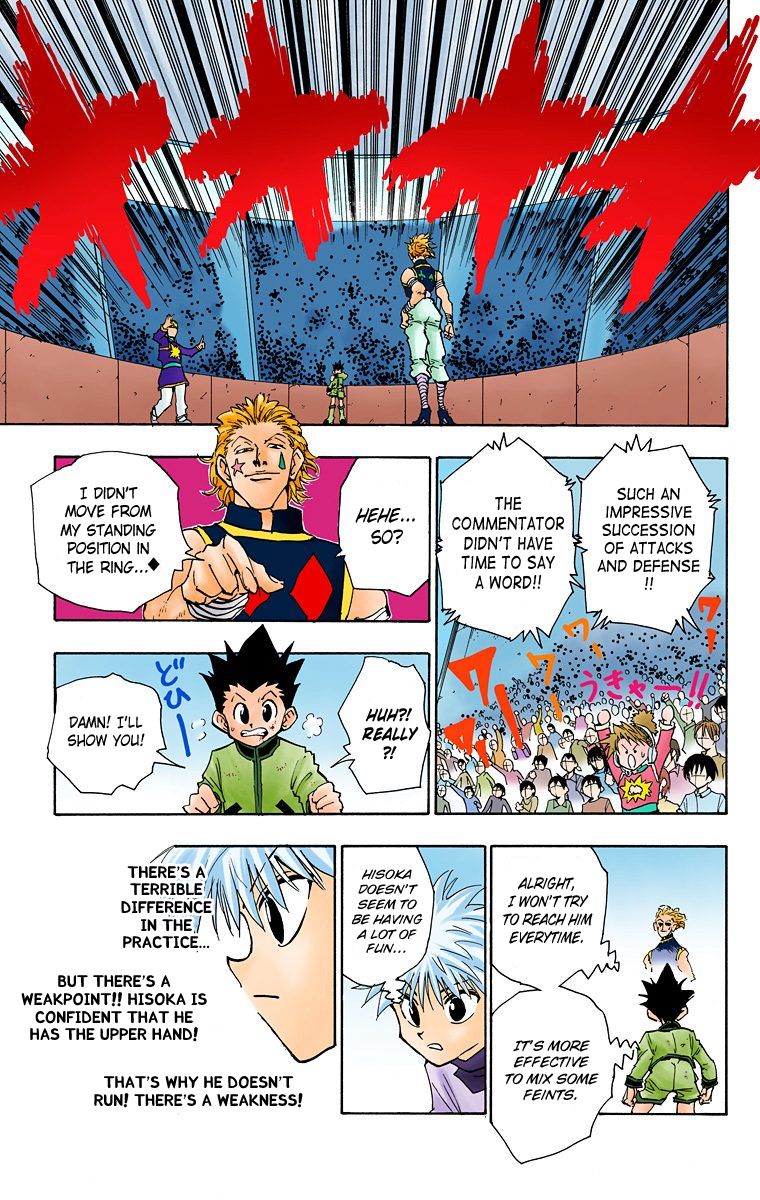 Hunter x Hunter - Digital Colored Comics Chap 61 - Next Chap 62