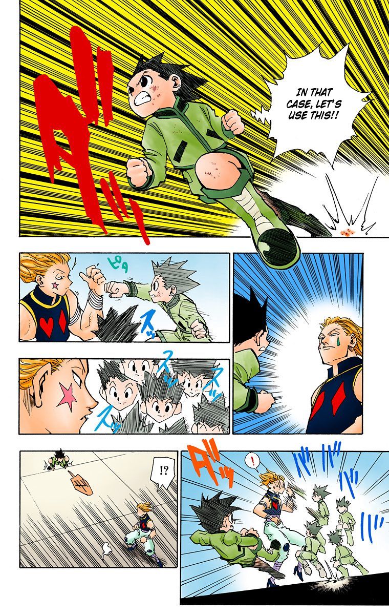 Hunter x Hunter - Digital Colored Comics Chap 61 - Next Chap 62