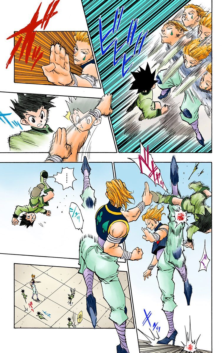 Hunter x Hunter - Digital Colored Comics Chap 61 - Next Chap 62