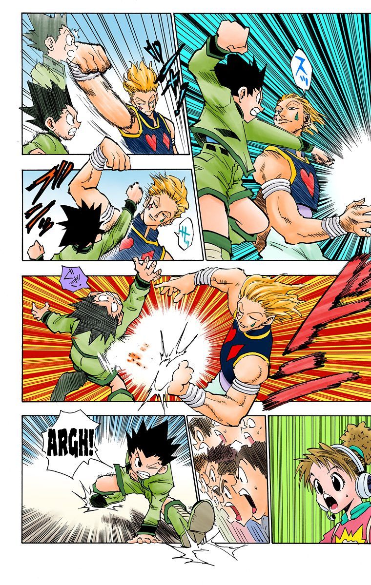 Hunter x Hunter - Digital Colored Comics Chap 61 - Next Chap 62