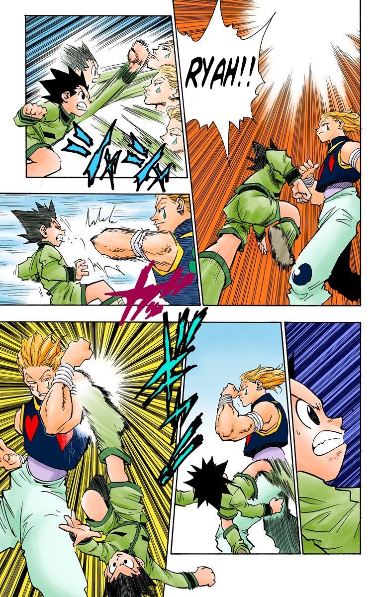 Hunter x Hunter - Digital Colored Comics Chap 61 - Next Chap 62