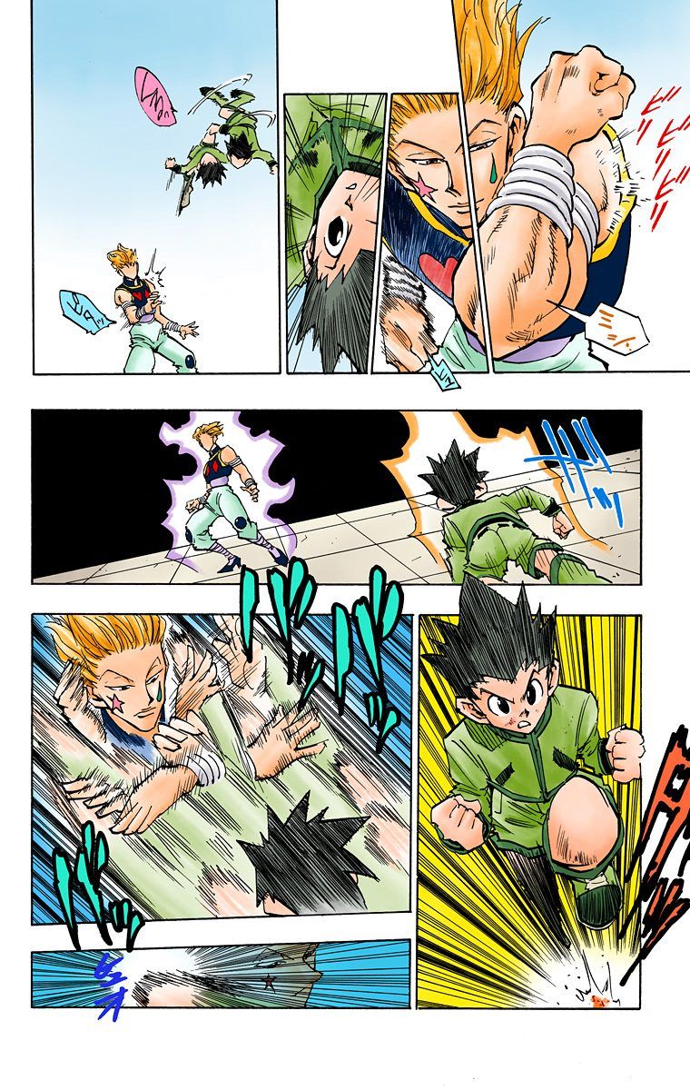 Hunter x Hunter - Digital Colored Comics Chap 61 - Next Chap 62