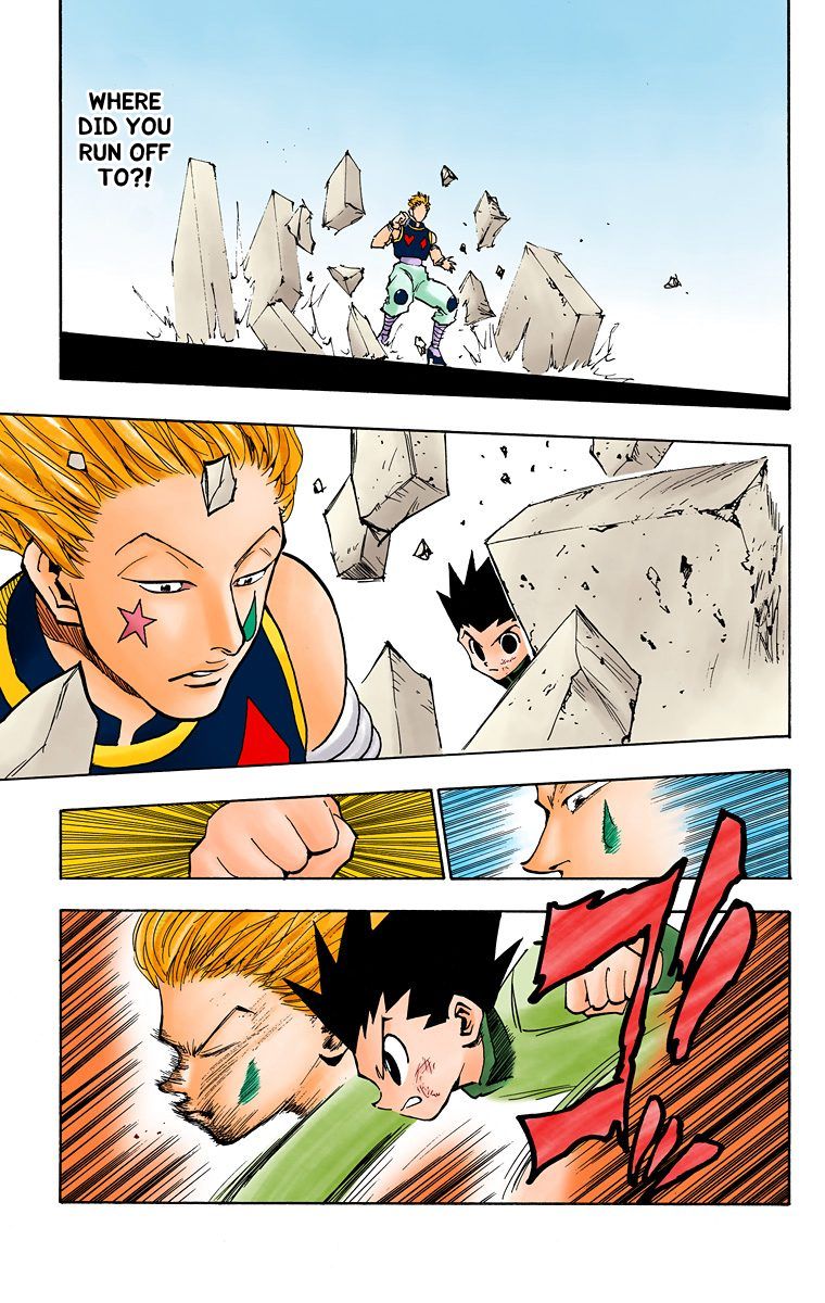 Hunter x Hunter - Digital Colored Comics Chap 61 - Next Chap 62