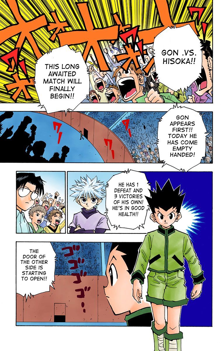 Hunter x Hunter - Digital Colored Comics Chap 61 - Next Chap 62