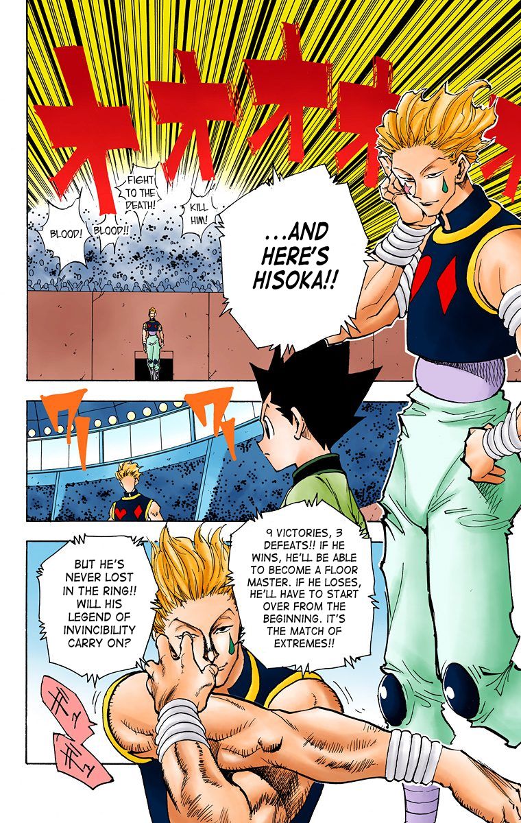 Hunter x Hunter - Digital Colored Comics Chap 61 - Next Chap 62