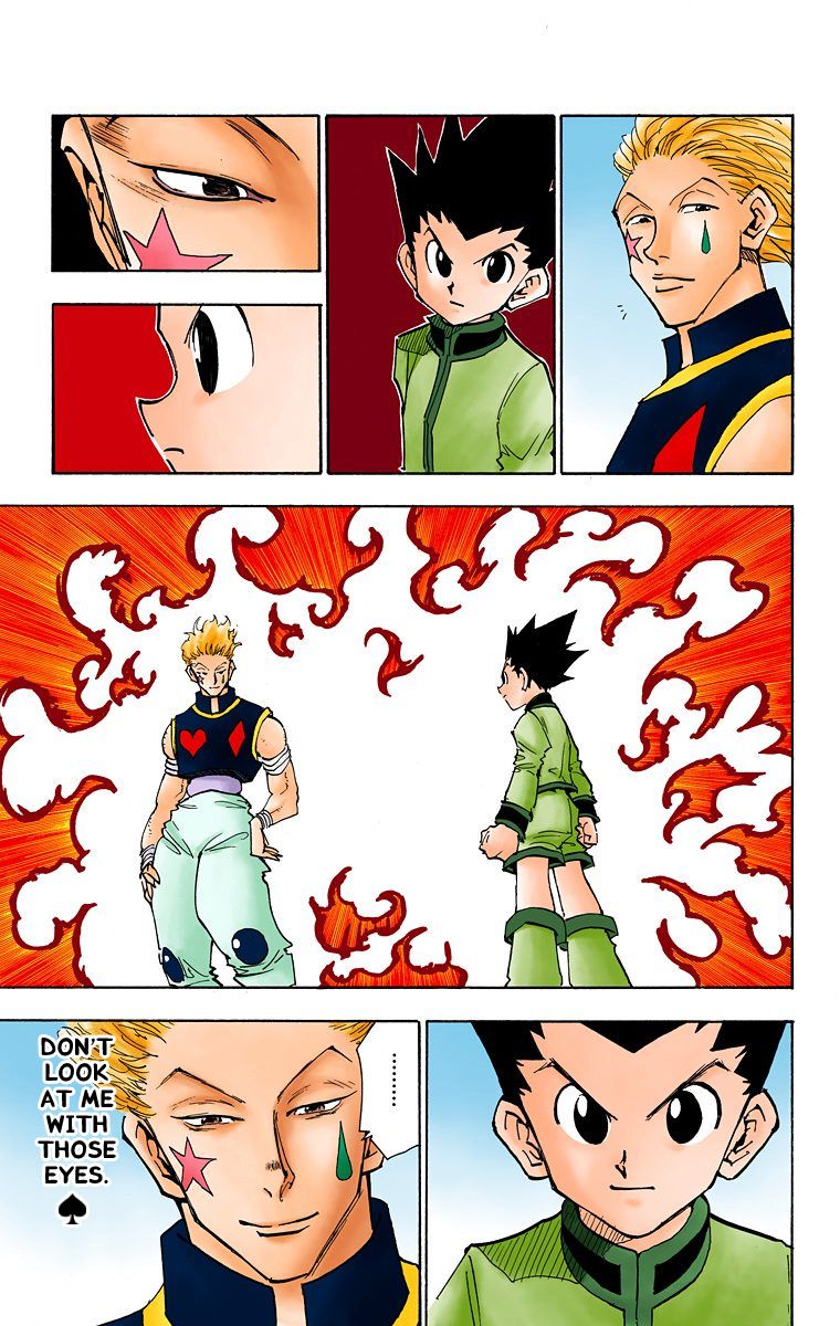 Hunter x Hunter - Digital Colored Comics Chap 61 - Next Chap 62