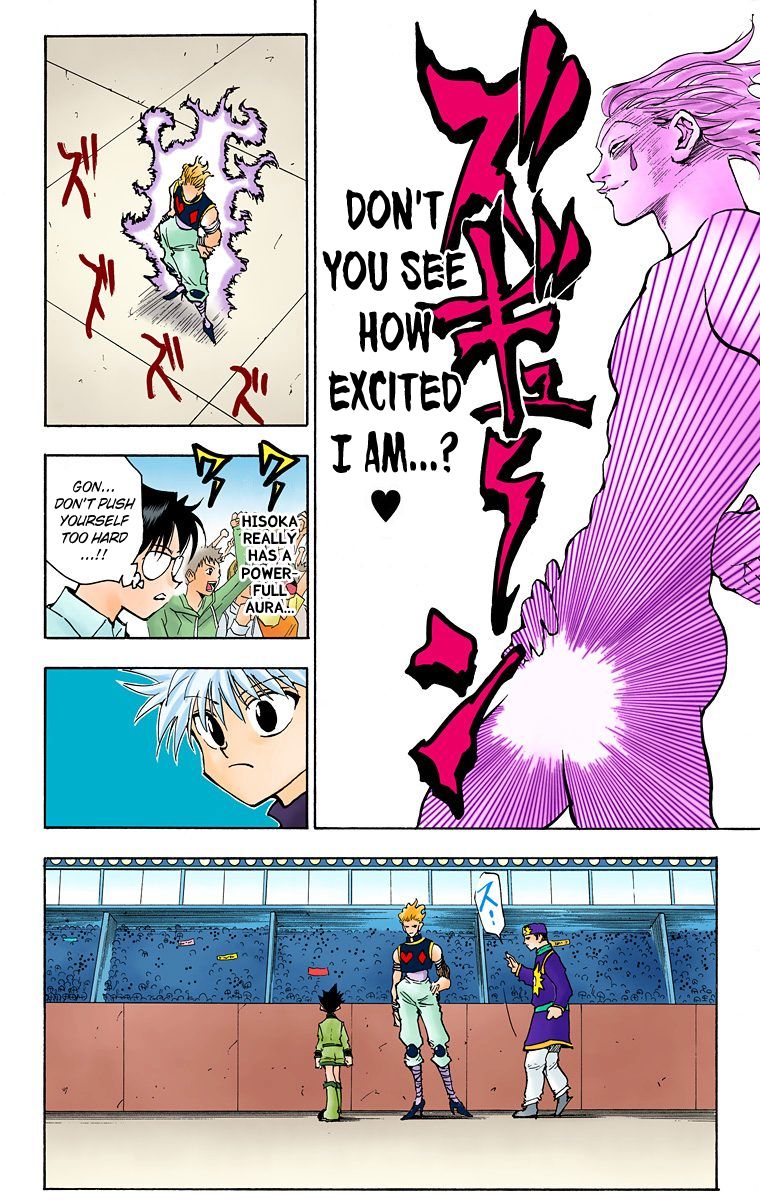 Hunter x Hunter - Digital Colored Comics Chap 61 - Next Chap 62