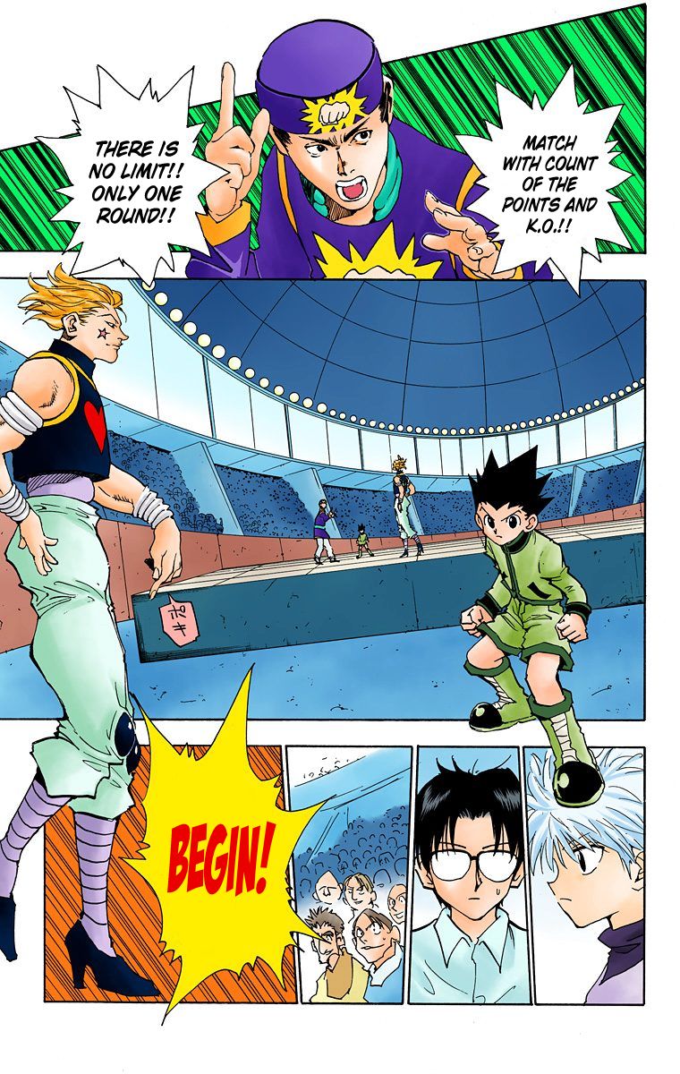 Hunter x Hunter - Digital Colored Comics Chap 61 - Next Chap 62