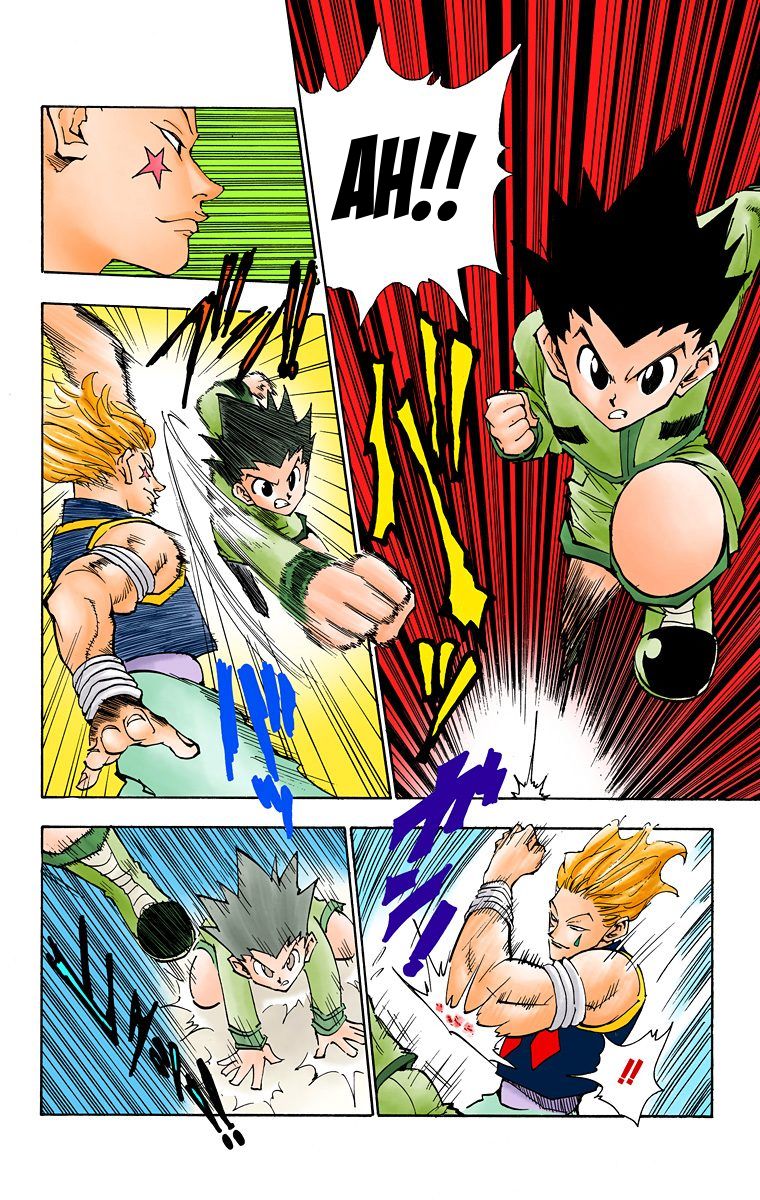 Hunter x Hunter - Digital Colored Comics Chap 61 - Next Chap 62