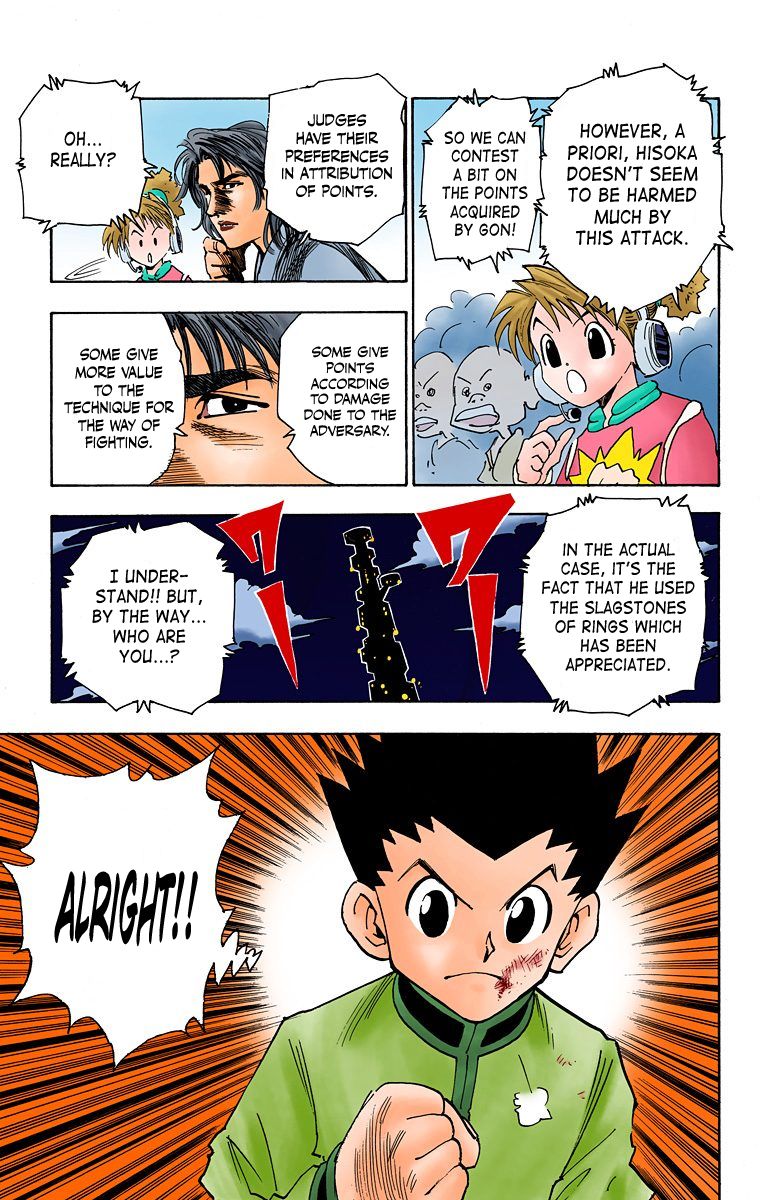 Hunter x Hunter - Digital Colored Comics Chap 62 - Next Chap 63