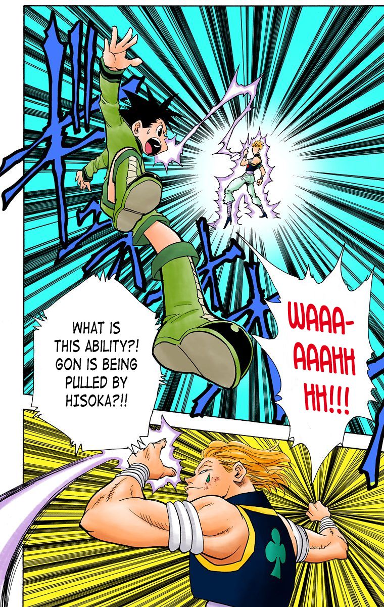 Hunter x Hunter - Digital Colored Comics Chap 62 - Next Chap 63