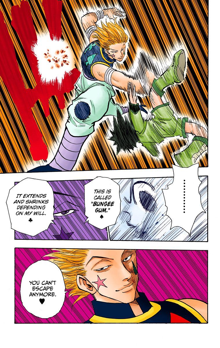 Hunter x Hunter - Digital Colored Comics Chap 62 - Next Chap 63