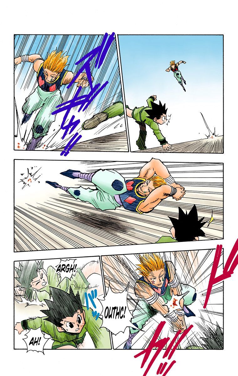 Hunter x Hunter - Digital Colored Comics Chap 62 - Next Chap 63
