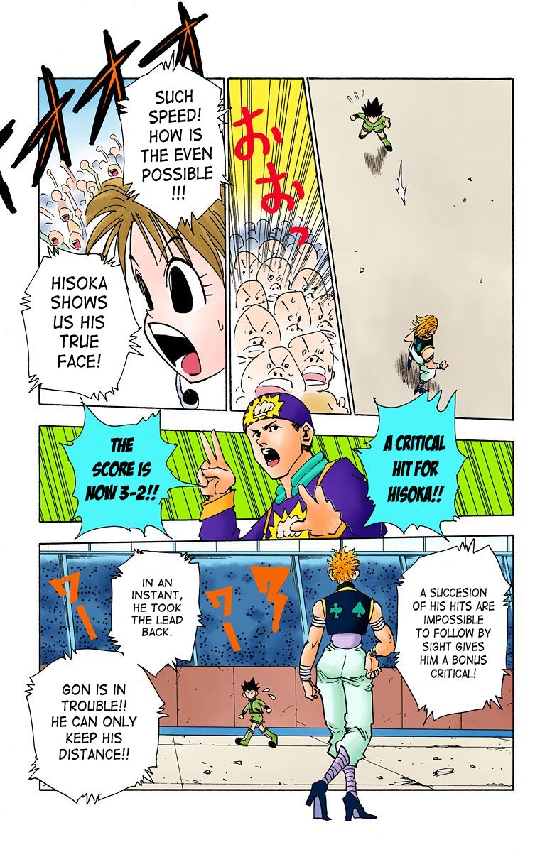 Hunter x Hunter - Digital Colored Comics Chap 62 - Next Chap 63