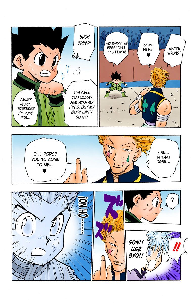 Hunter x Hunter - Digital Colored Comics Chap 62 - Next Chap 63