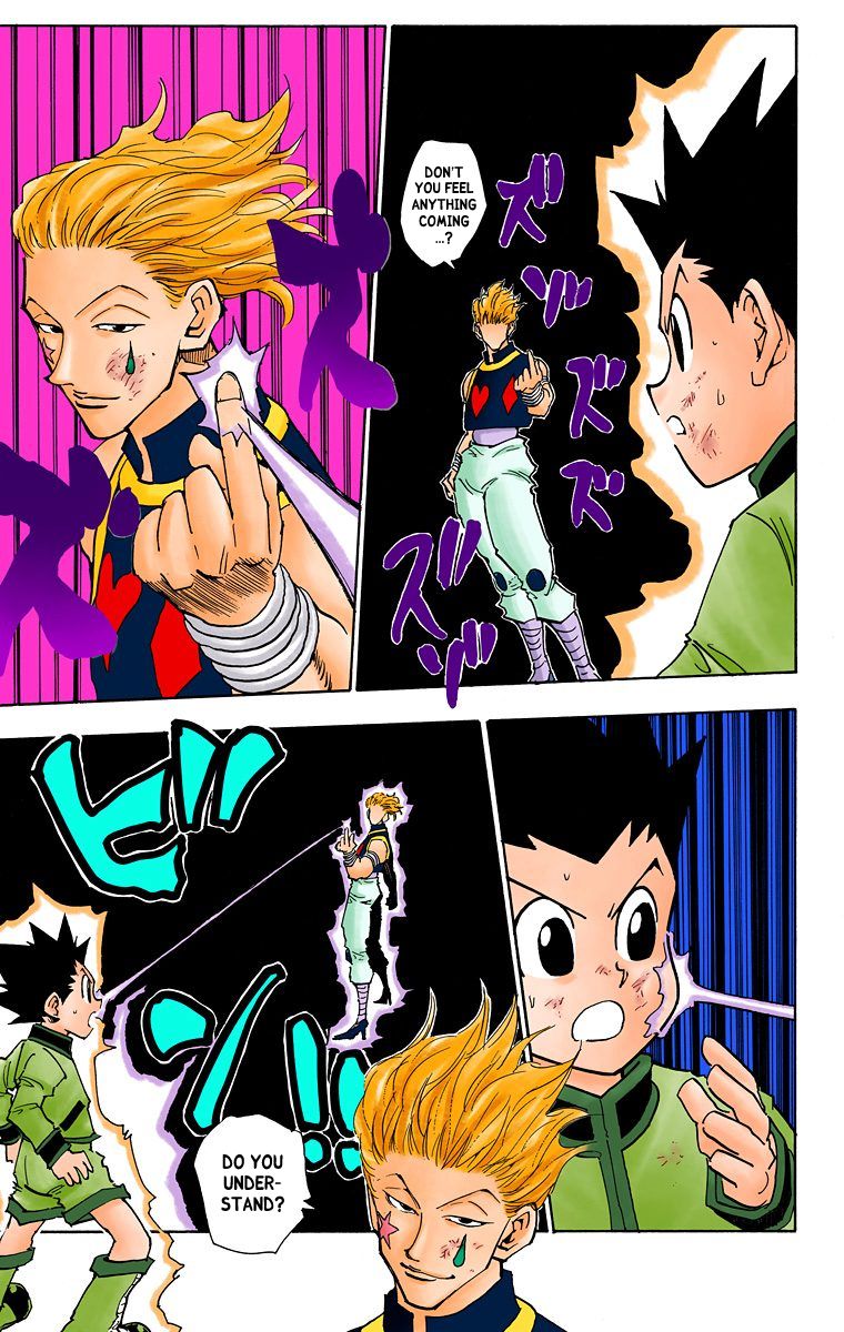 Hunter x Hunter - Digital Colored Comics Chap 62 - Next Chap 63