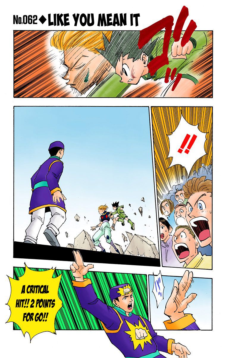 Hunter x Hunter - Digital Colored Comics Chap 62 - Next Chap 63
