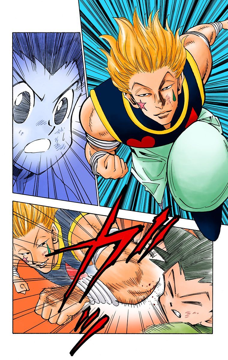 Hunter x Hunter - Digital Colored Comics Chap 62 - Next Chap 63