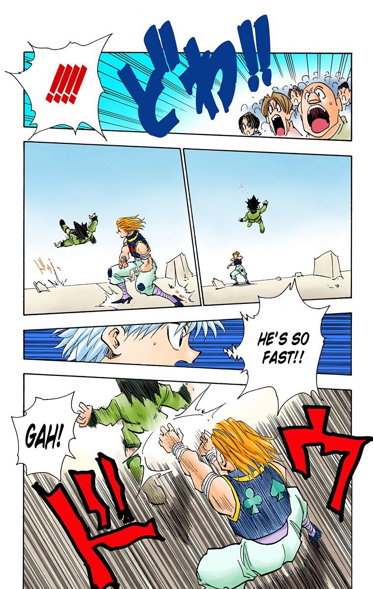 Hunter x Hunter - Digital Colored Comics Chap 62 - Next Chap 63
