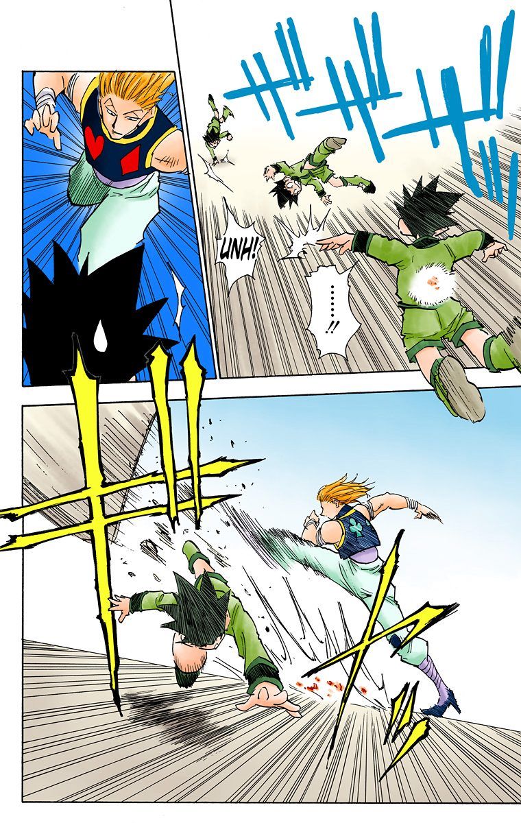 Hunter x Hunter - Digital Colored Comics Chap 62 - Next Chap 63