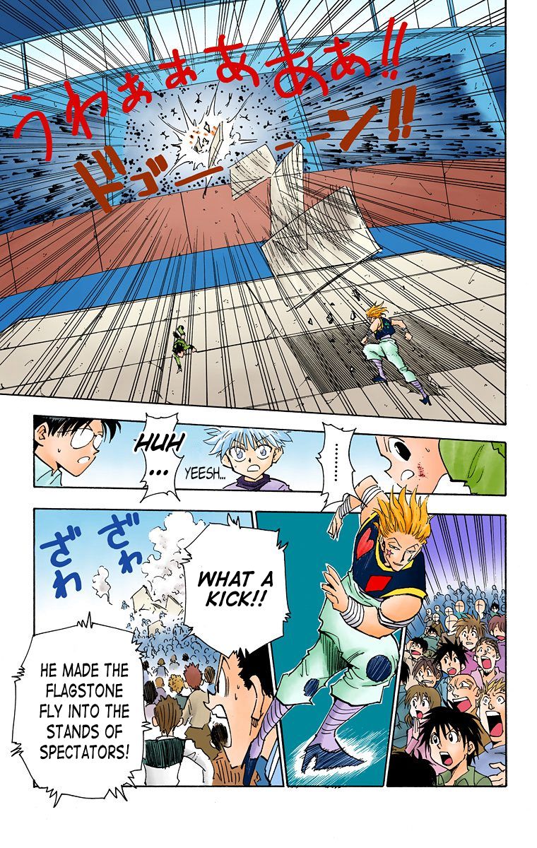 Hunter x Hunter - Digital Colored Comics Chap 62 - Next Chap 63