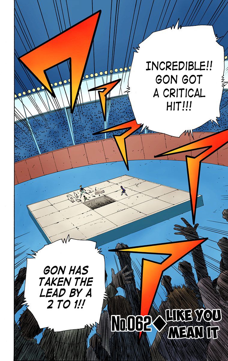 Hunter x Hunter - Digital Colored Comics Chap 62 - Next Chap 63