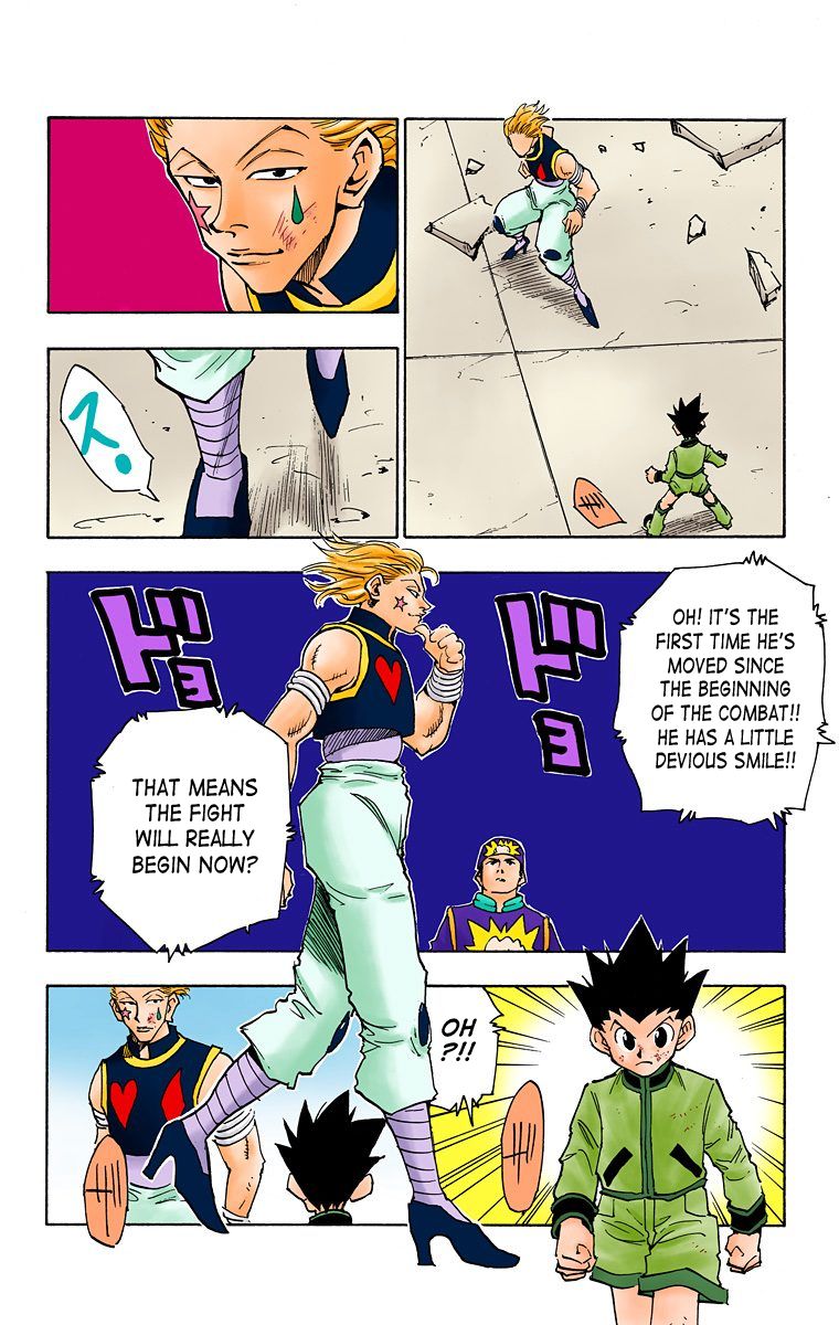 Hunter x Hunter - Digital Colored Comics Chap 62 - Next Chap 63
