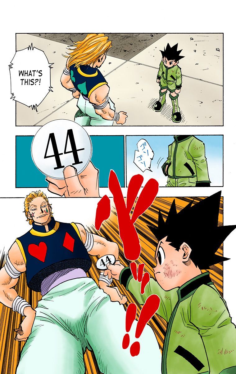 Hunter x Hunter - Digital Colored Comics Chap 62 - Next Chap 63