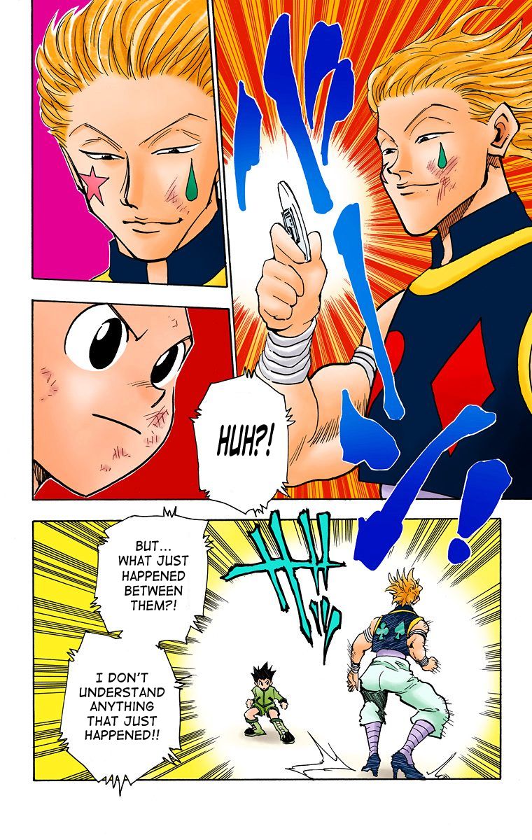 Hunter x Hunter - Digital Colored Comics Chap 62 - Next Chap 63
