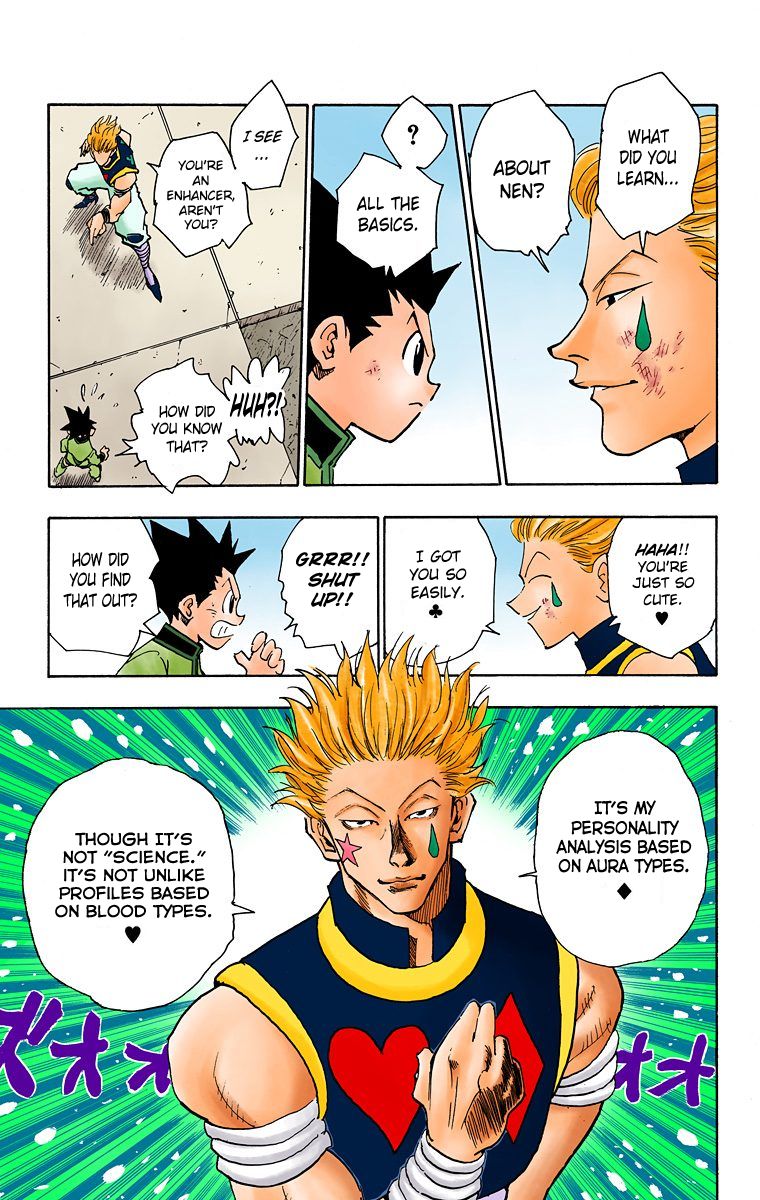 Hunter x Hunter - Digital Colored Comics Chap 62 - Next Chap 63