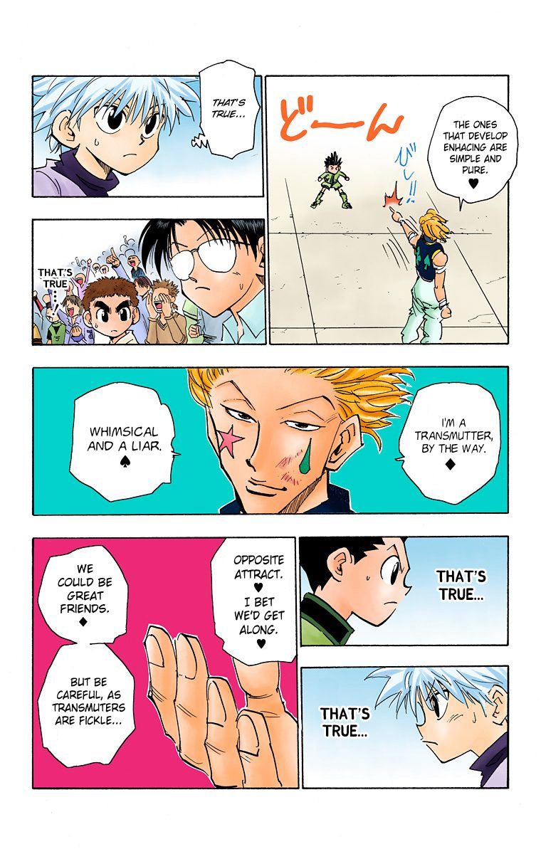 Hunter x Hunter - Digital Colored Comics Chap 62 - Next Chap 63