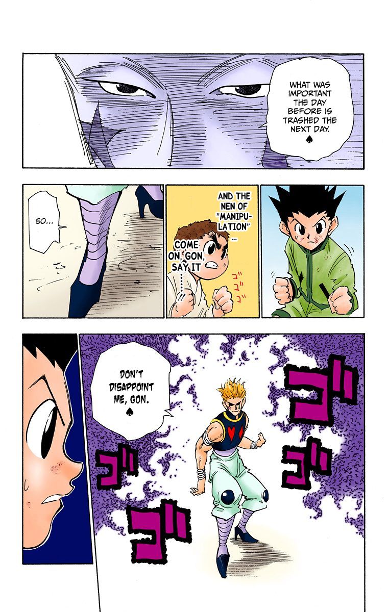 Hunter x Hunter - Digital Colored Comics Chap 62 - Next Chap 63