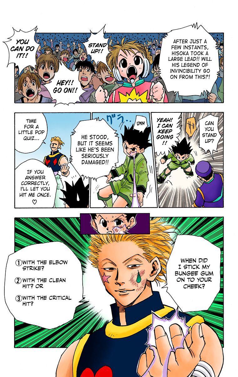 Hunter x Hunter - Digital Colored Comics Chap 63 - Next Chap 64
