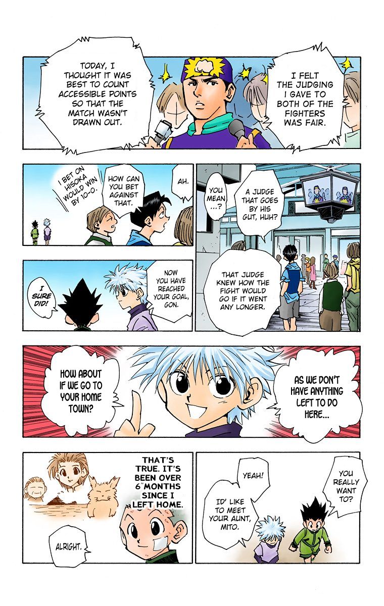 Hunter x Hunter - Digital Colored Comics Chap 63 - Next Chap 64