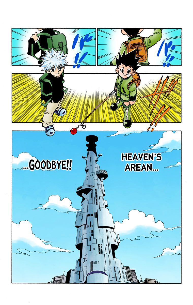 Hunter x Hunter - Digital Colored Comics Chap 63 - Next Chap 64