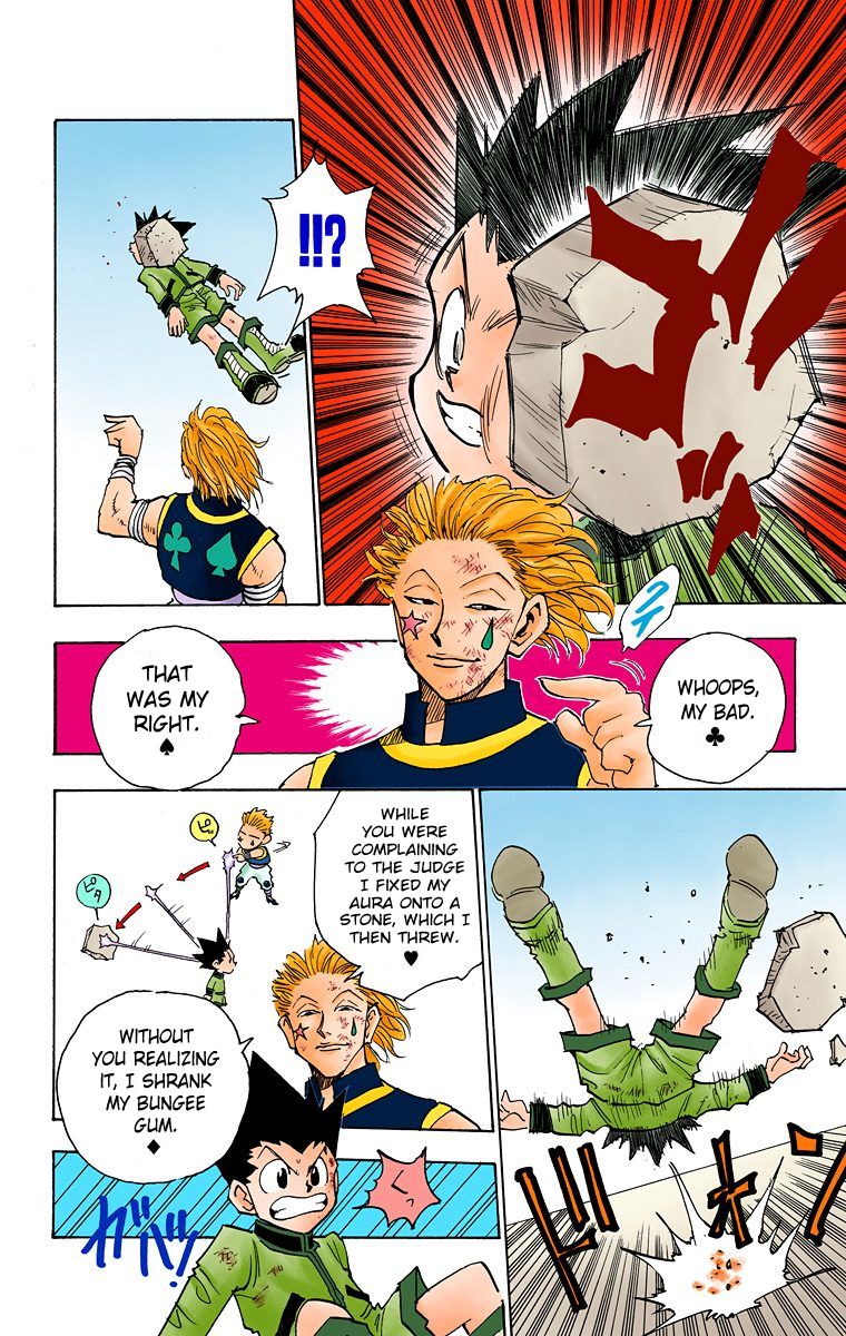 Hunter x Hunter - Digital Colored Comics Chap 63 - Next Chap 64