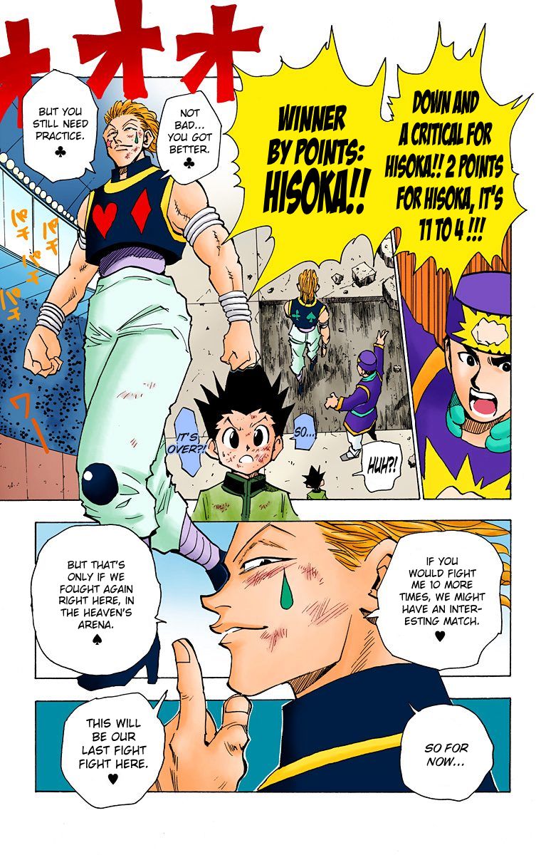 Hunter x Hunter - Digital Colored Comics Chap 63 - Next Chap 64