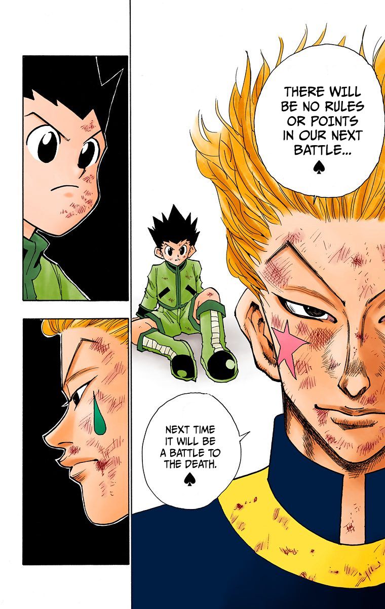 Hunter x Hunter - Digital Colored Comics Chap 63 - Next Chap 64